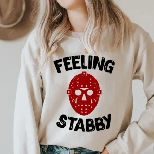 Feeling Stabby Halloween 2022 Shirt