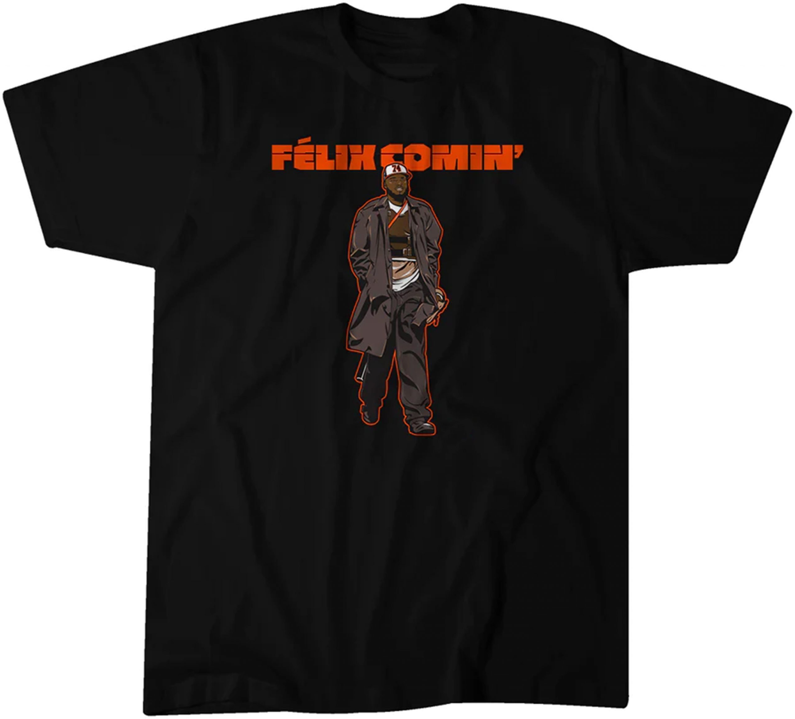 Félix Bautista: Félix Comin' 2022 Shirt
