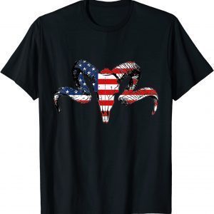 Flag ram skull 2022 Shirt