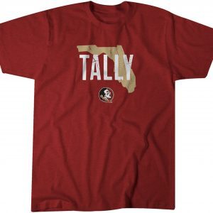 Florida State Seminoles Hometown Tee: Tally 2023 Shirt