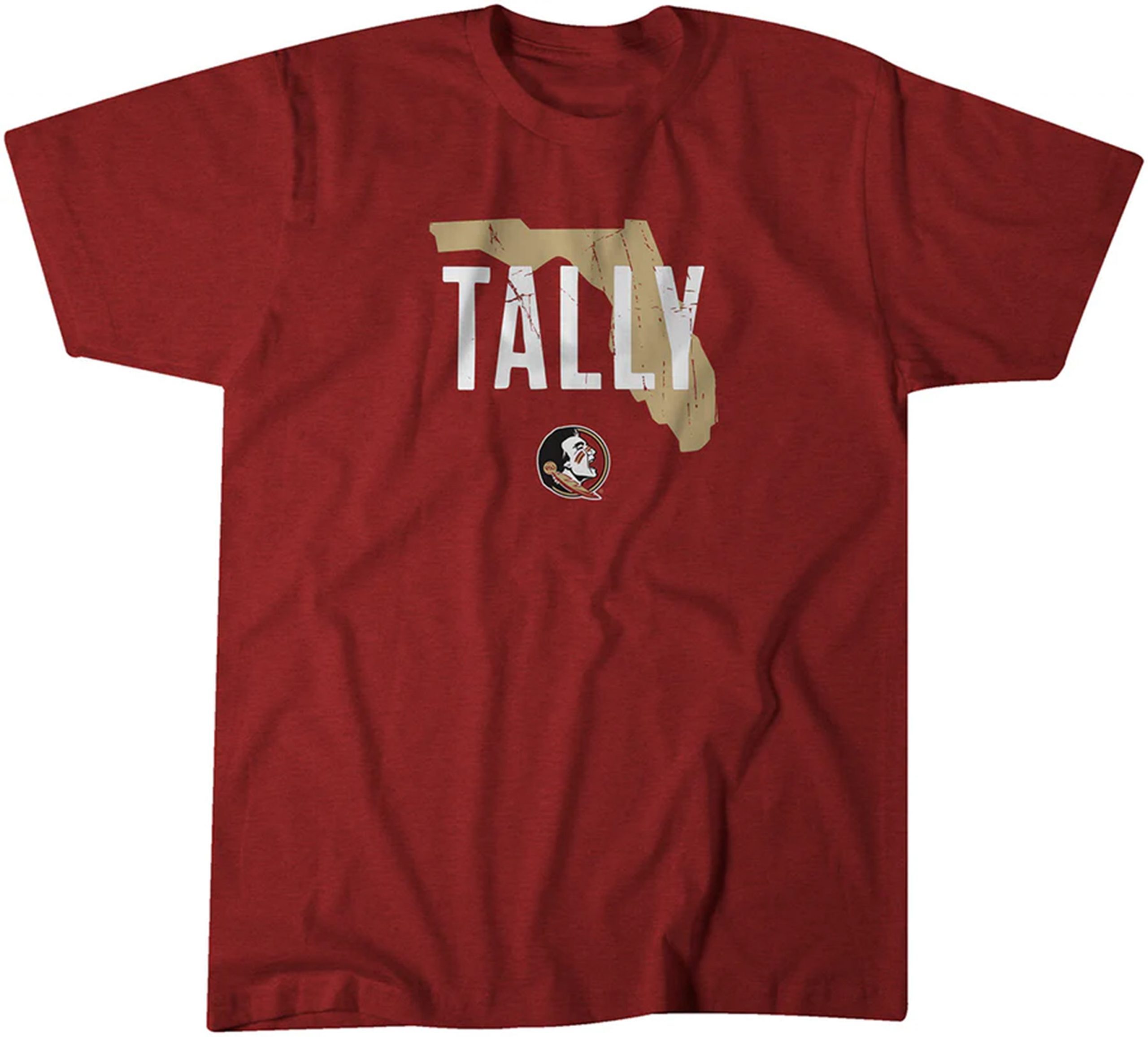 Florida State Seminoles Hometown Tee: Tally 2023 Shirt