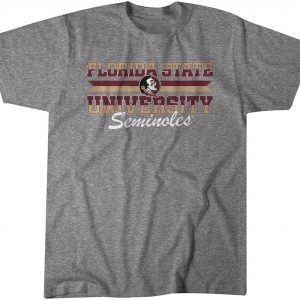 Florida State Seminoles: University Throwback 2023 Shirt