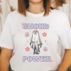 Flower Ghost Halloween 2023 Shirt