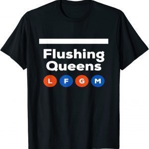 Flushing Queens LFGM Subway T-Shirt