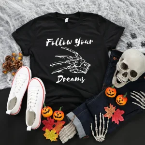 Follow Your Dreams Halloween 2022 Shirt