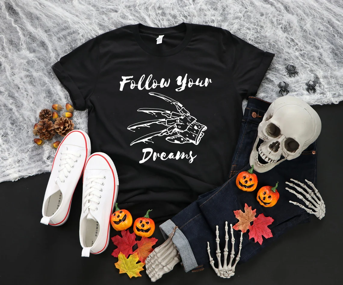 Follow Your Dreams Halloween 2022 Shirt