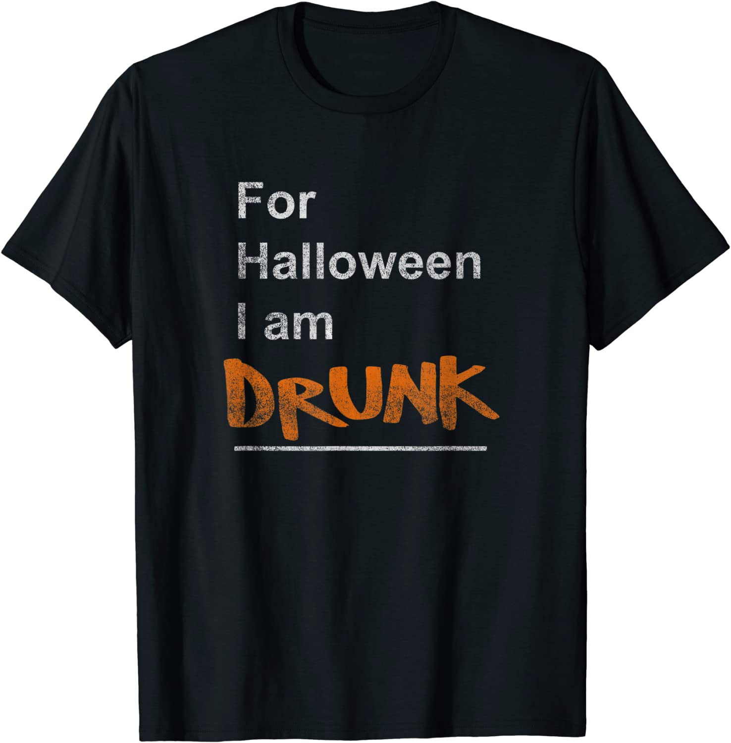 For Halloween I Am Drunk 2022 Shirt