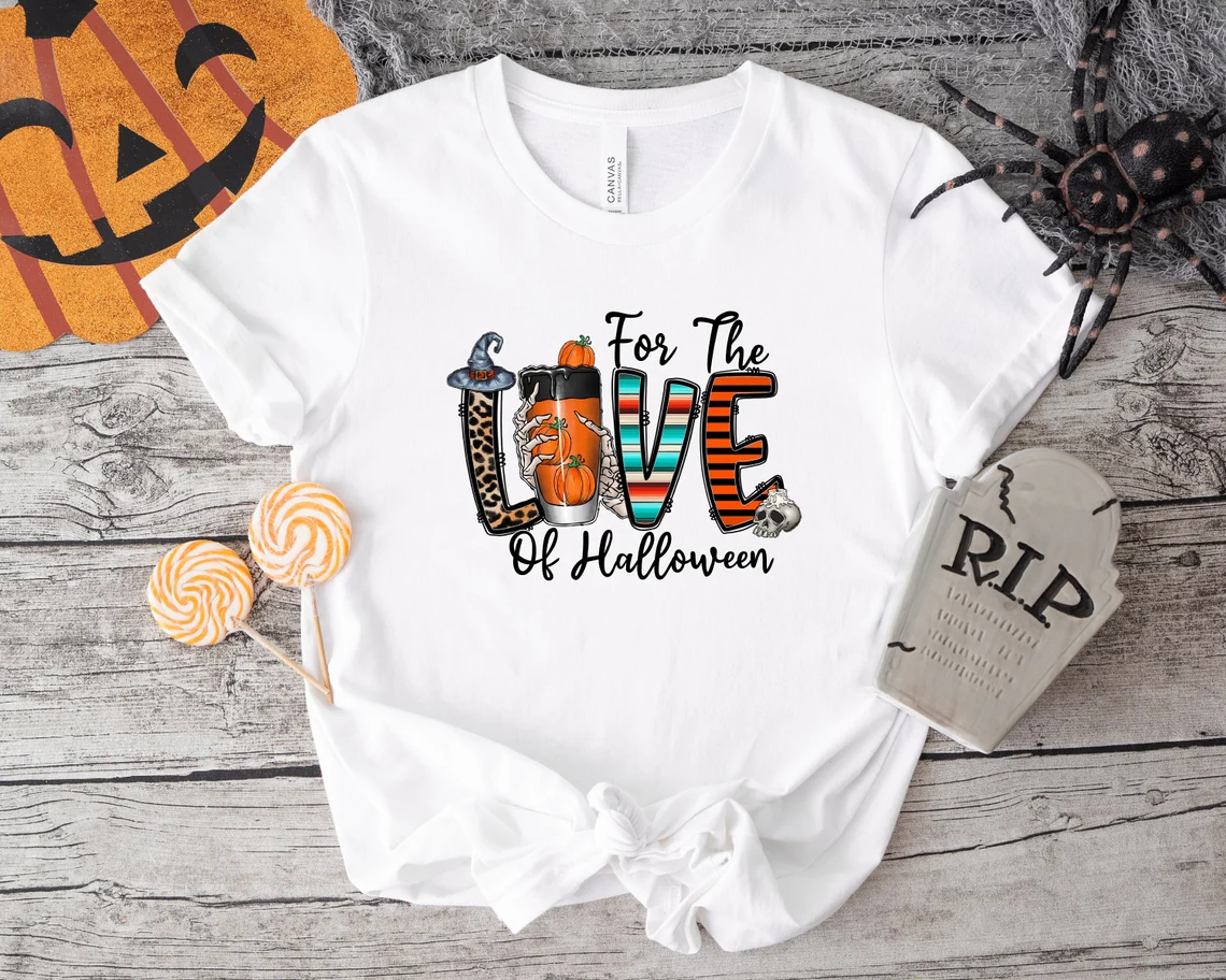 For the Love of The Halloween 2022 Shirt