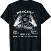 Fortune Teller Psychic Readings Tarot Crystal Ball Vintage 2022 Shirt