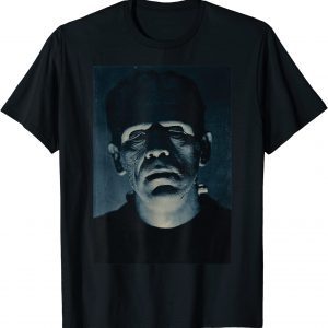 Frankenstein Halloween Horror Vintage Comic Book Retro Movie 2023 Shirt