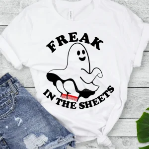 Freak In The Sheets, Halloween Spooky Fetish Classic shirt