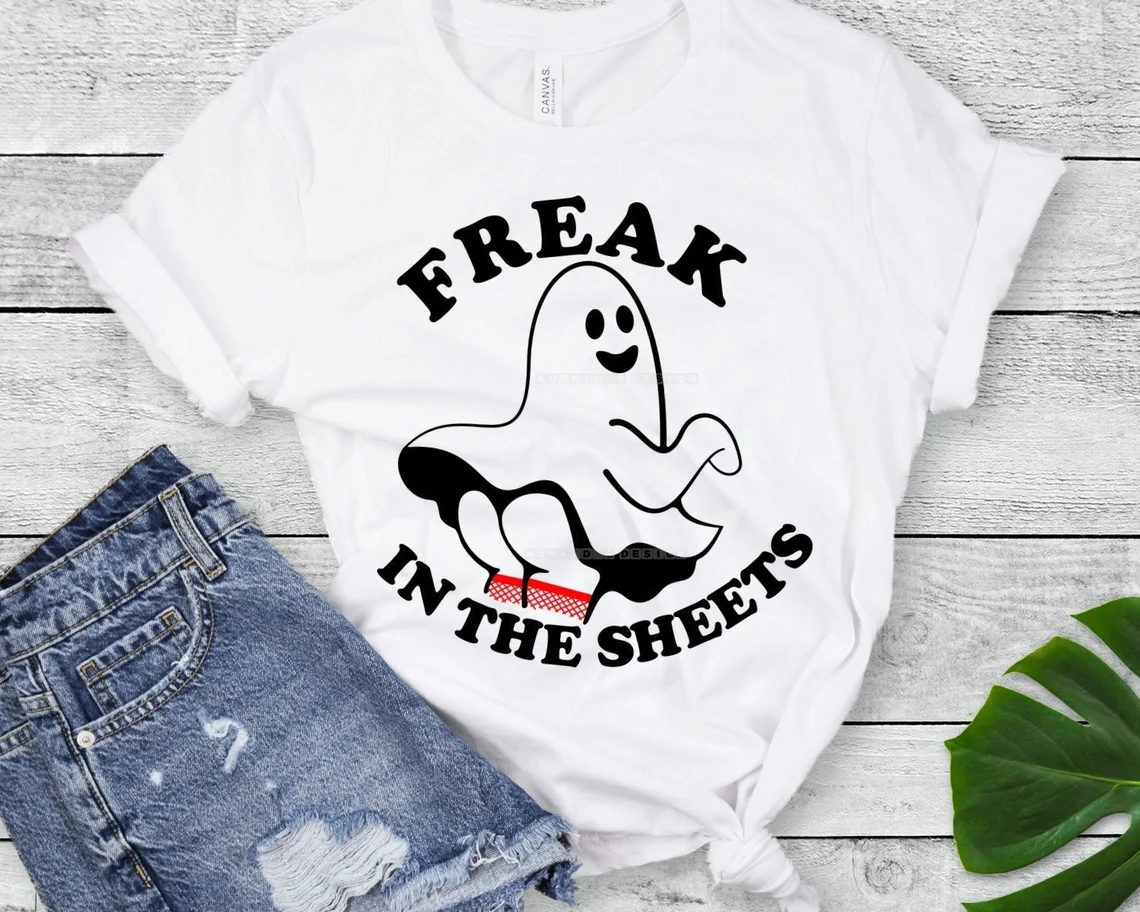 Freak In The Sheets, Halloween Spooky Fetish Classic shirt