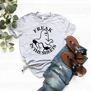 Freak In The Sheets Halloween 2022 Shirt