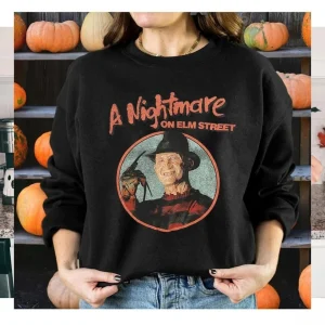 Freddy Krueger A Nightmare On Elm Street Halloween 2023 Shirt