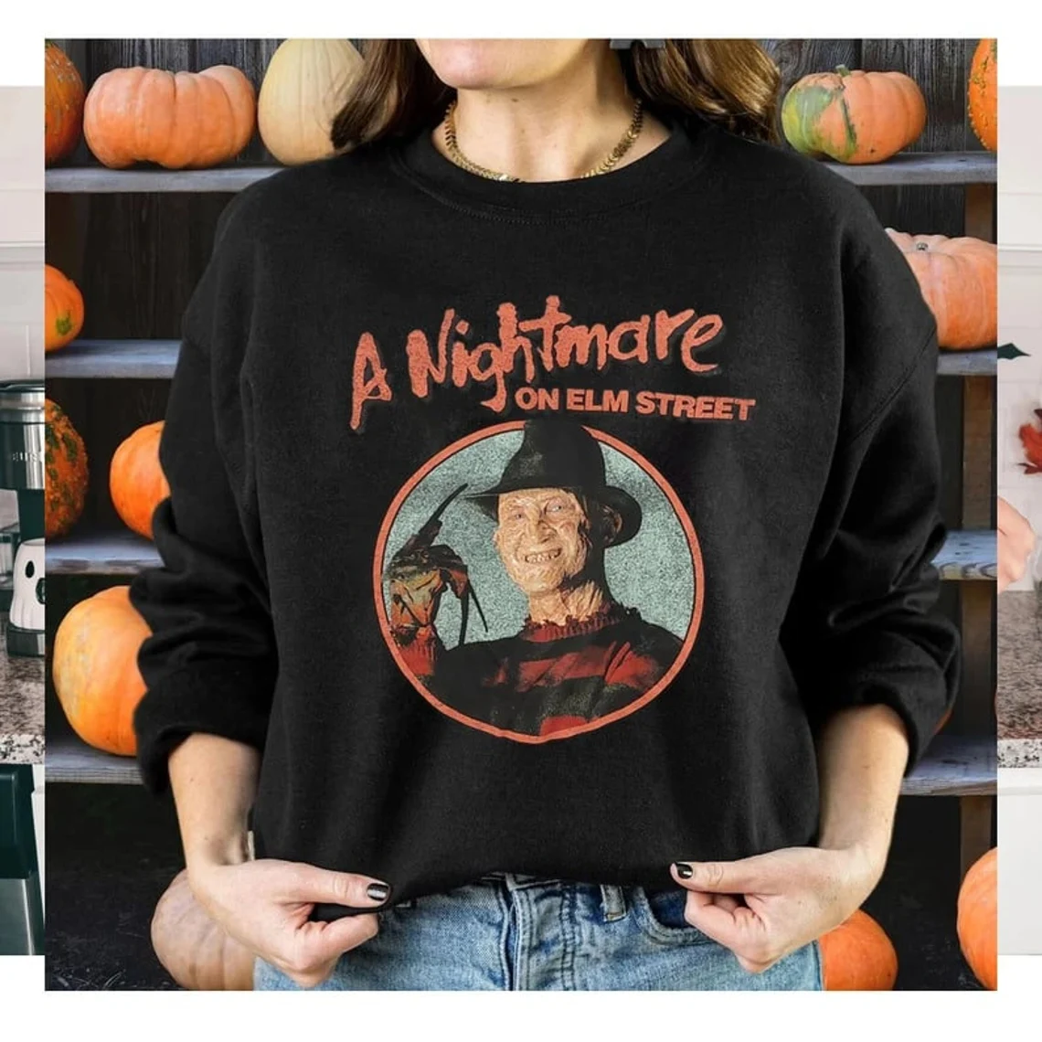 Freddy Krueger A Nightmare On Elm Street Halloween 2023 Shirt