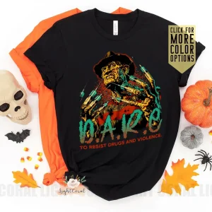 Freddy Krueger Nightmare Elm Street Halloween 2023 Shirt