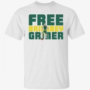 Free brittney griner 2022 shirt