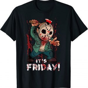 Friday 13th Halloween Horror Graphic Horror Movie 2023 Shirt