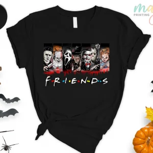 Friends Halloween Horror Movie Killers Classic shirt