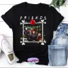 Friends Halloween Horror Team Scary Movies Halloween 2022 Shirt