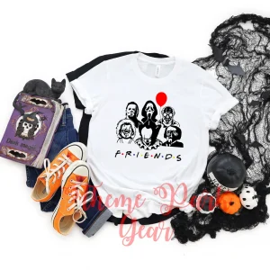 Friends Horror Nights- Halloween Horror Nights 2022 Shirt