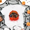 Friends Pumpkin Halloween Horror Movie Characters Classic Shirt