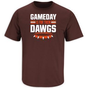 Gameday Is For Them Dawgs Cleveland Football Classic Shirt