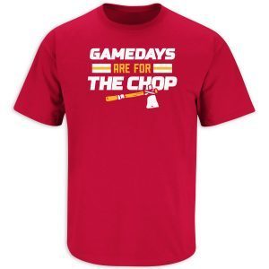 Gamedays Are For The Chop Kansas City Football 2022 Shirt