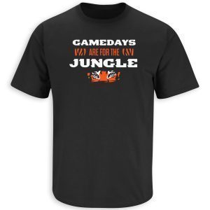 Gamedays Are For the Jungle Cincinnati Football 2023 Shirt