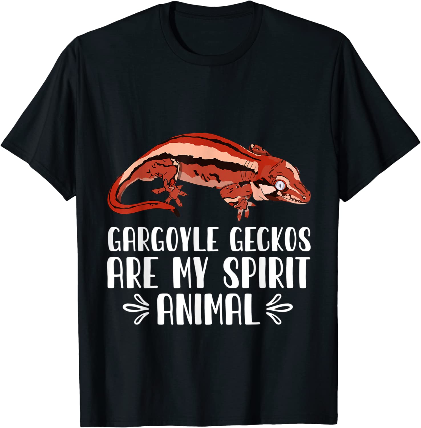 Gargoyle Geckos Are My Spirit Animal 2022 Shirt