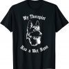 German Shepherd dog My Therapist has a Wet Nose T-Shirt