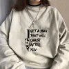 Get A Man That Will Chase After You Halloween 2023 Shirt