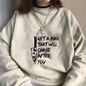 Get A Man That Will Chase After You Halloween 2023 Shirt
