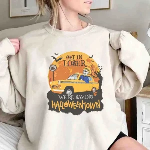 Get In Loser We're Saving Halloweentown 2022 Shirt