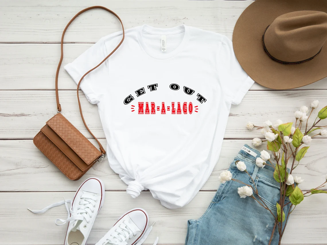 Get Out Mar-A-Lago 2022 Shirt