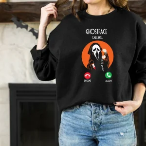 Ghostface Calling Halloween 2023 Shirt