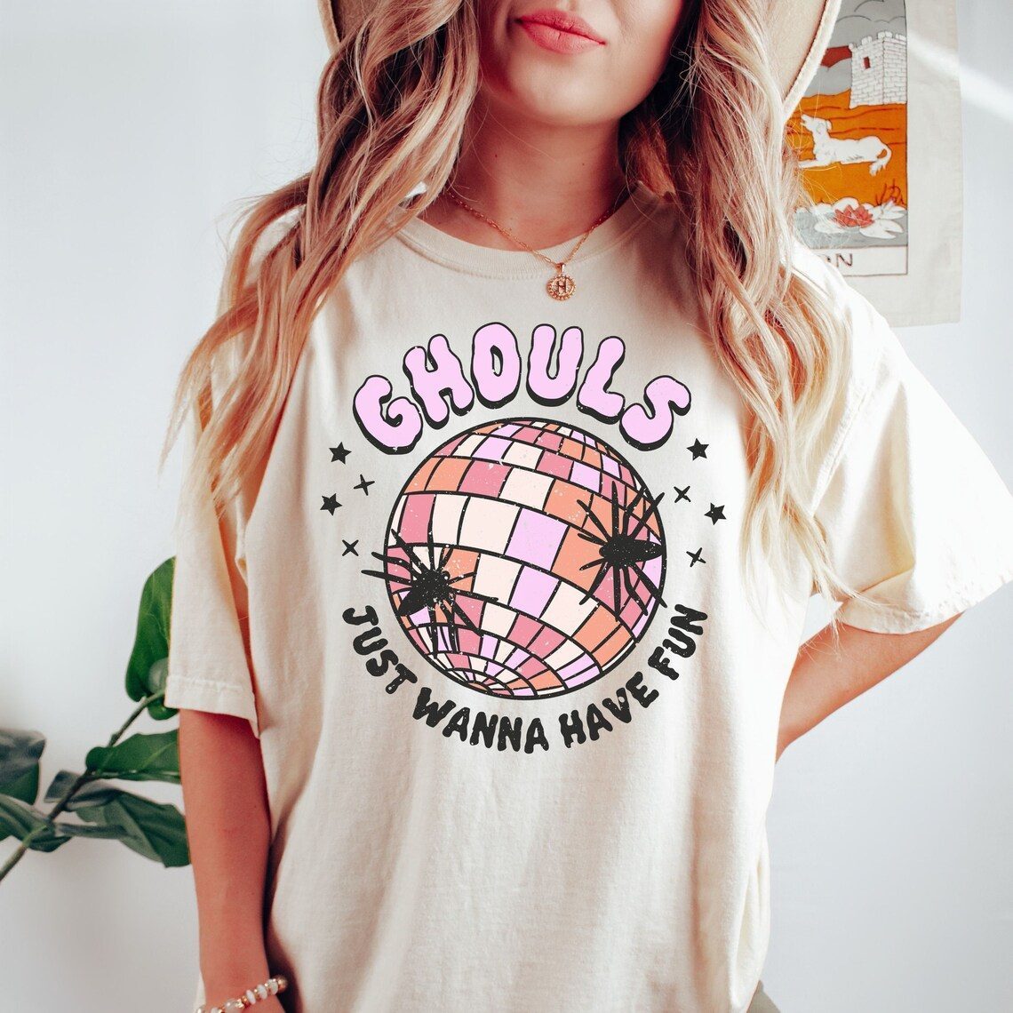 Ghouls Just Wanna Have Fun Halloween Classic Shirt