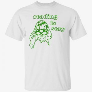 Girl reading is sexy Classic shirt