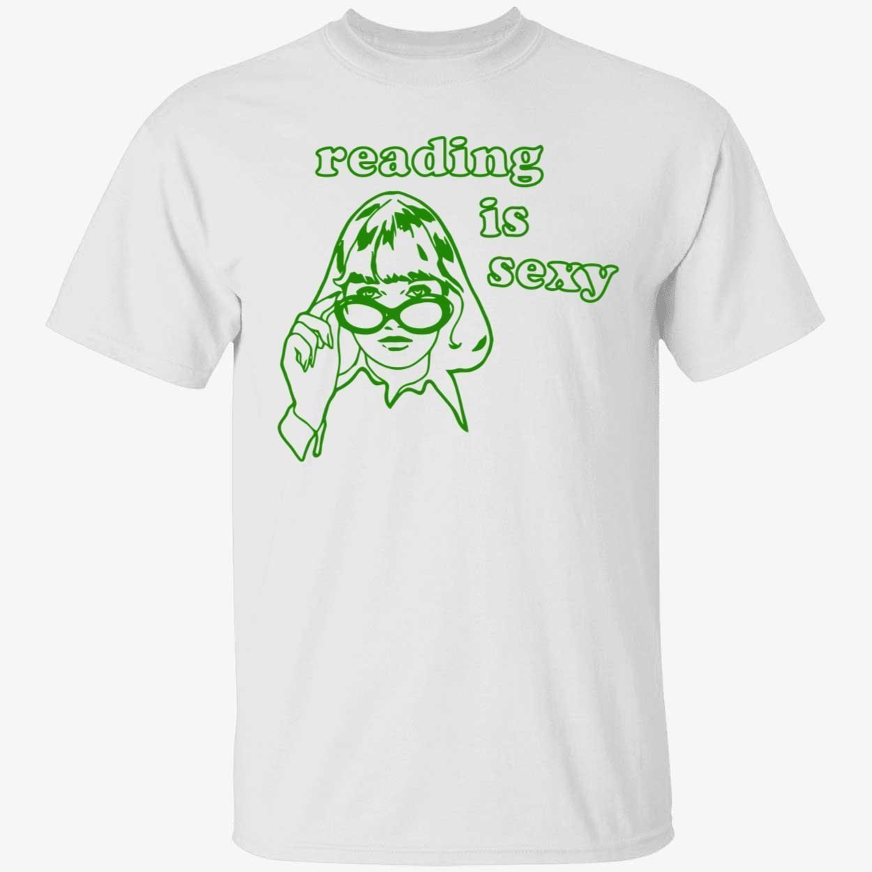 Girl reading is sexy Classic shirt