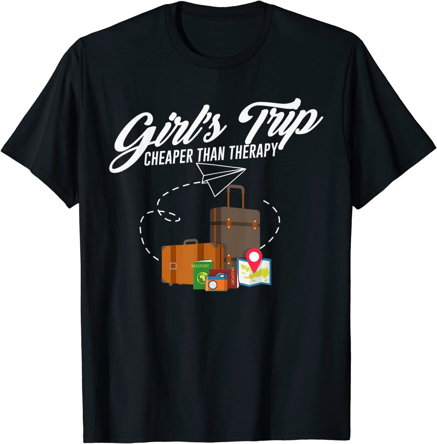 Girls Trip Cheapers Than Therapy 2022 Shirt