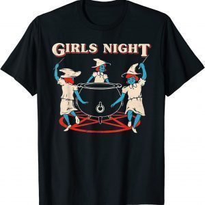 Girls night witches 2022 Shirt