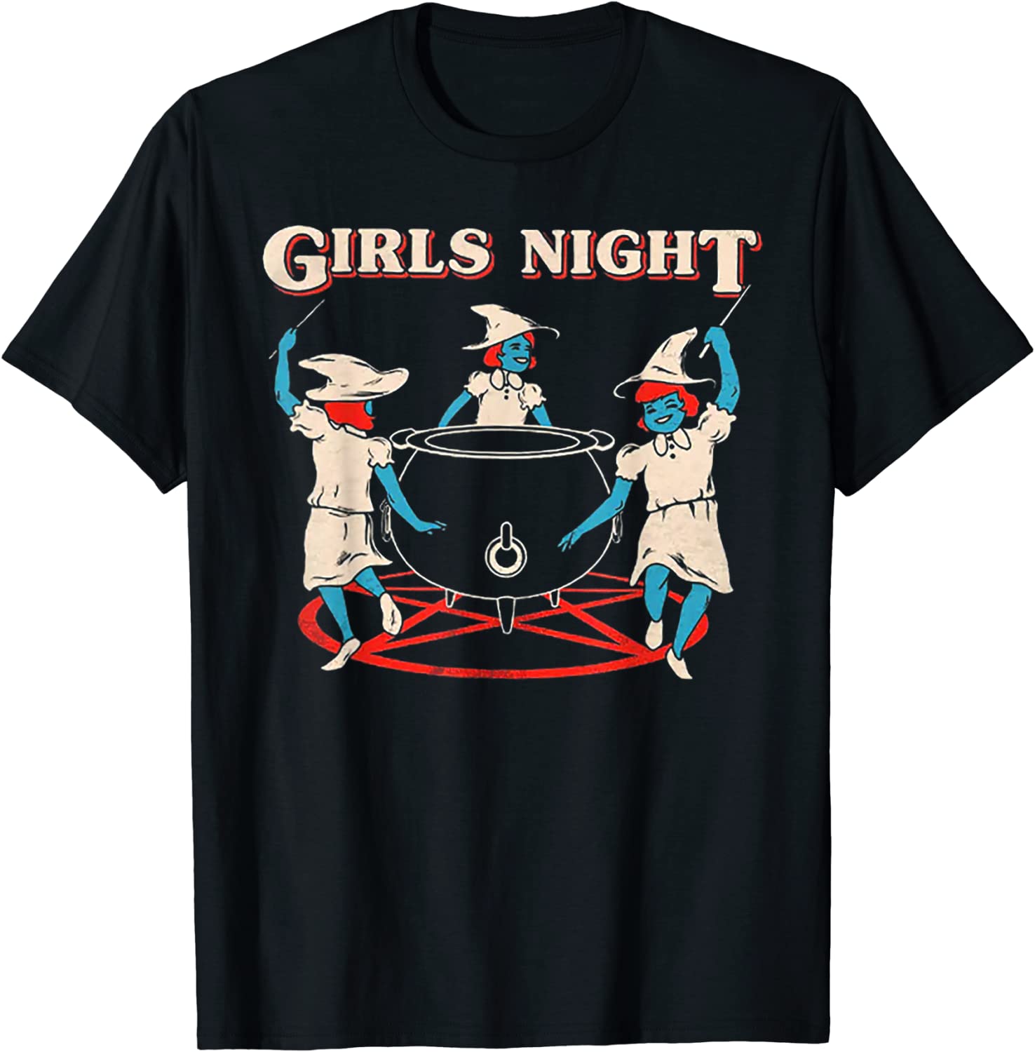 Girls night witches 2022 Shirt