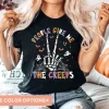 Give Me The Creeps Halloween Classic Shirt