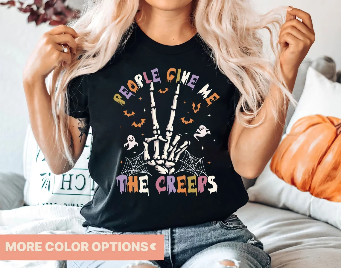 Give Me The Creeps Halloween Classic Shirt