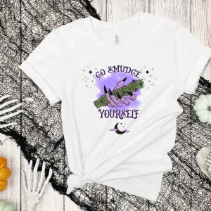 Go Smudge Yourself Halloween 2023 Shirt