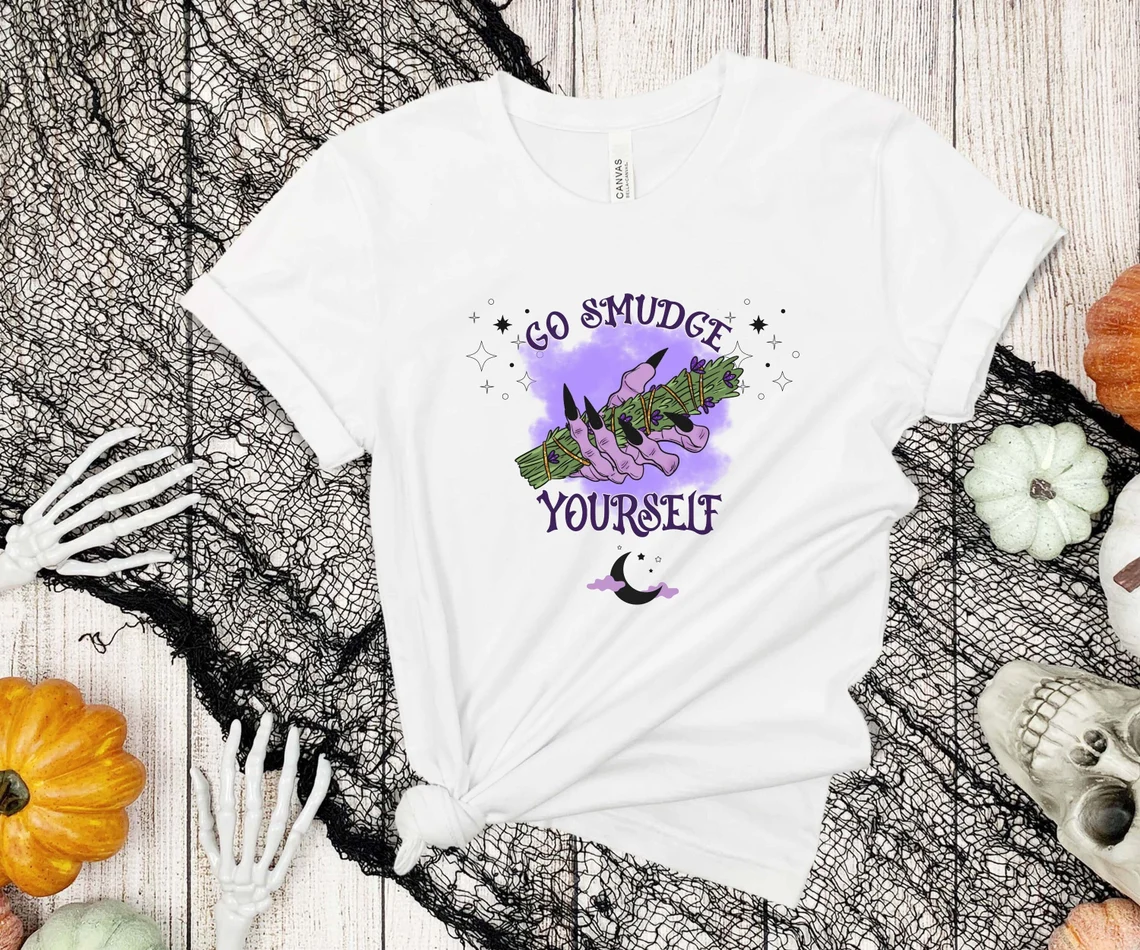 Go Smudge Yourself Halloween 2023 Shirt