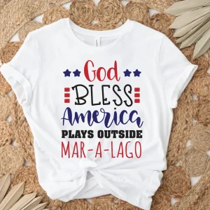 God Bless America, Mar-A-Lago 2022 Shirt