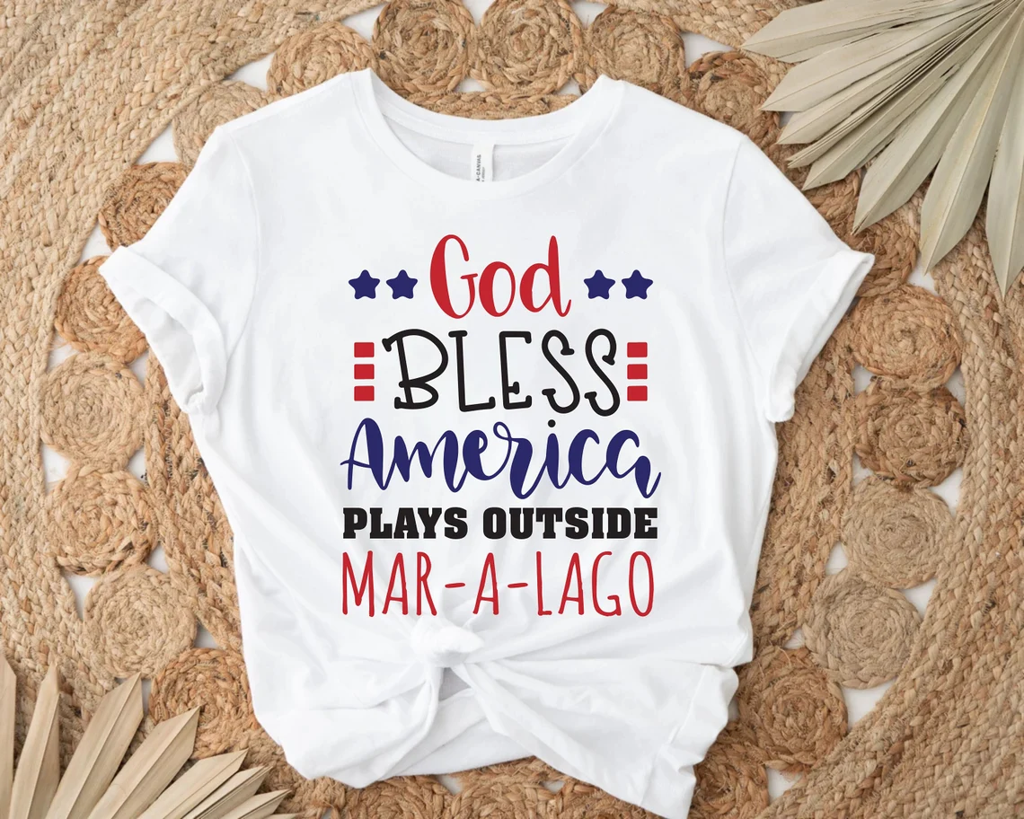 God Bless America, Mar-A-Lago 2022 Shirt