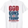 God Guns And Trump 2nd Amendment Trump 45 Limited Shirt