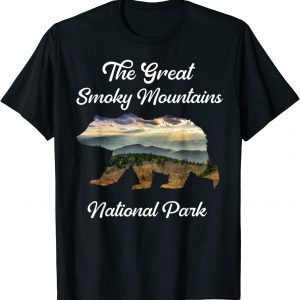 Great Smoky Mountains National Park Tennessee Vacation Classic Shirt